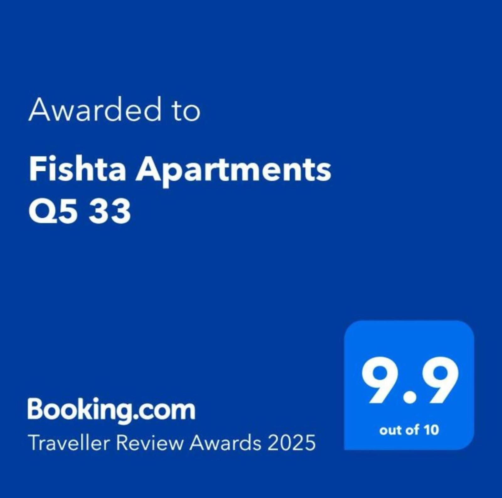 Fishta Apartments Q5 33 Velipojë Exteriér fotografie